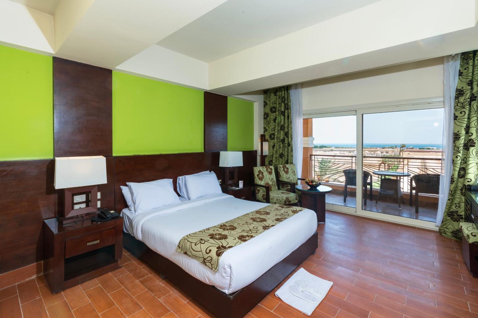 La Rosa Boho Aqua Park Hotel Hurghada Exteriér fotografie
