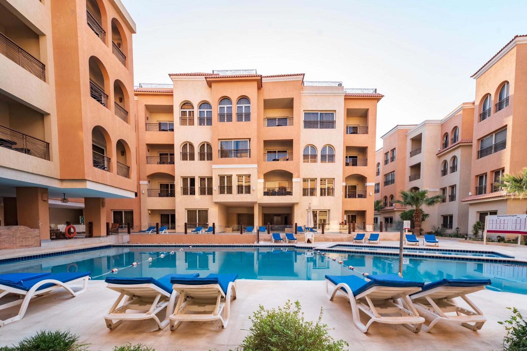 La Rosa Boho Aqua Park Hotel Hurghada Exteriér fotografie
