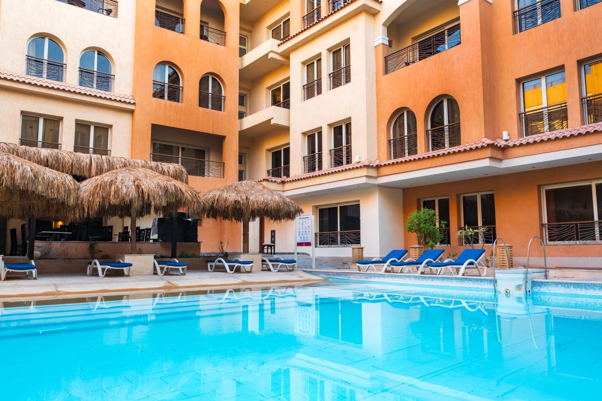 La Rosa Boho Aqua Park Hotel Hurghada Exteriér fotografie
