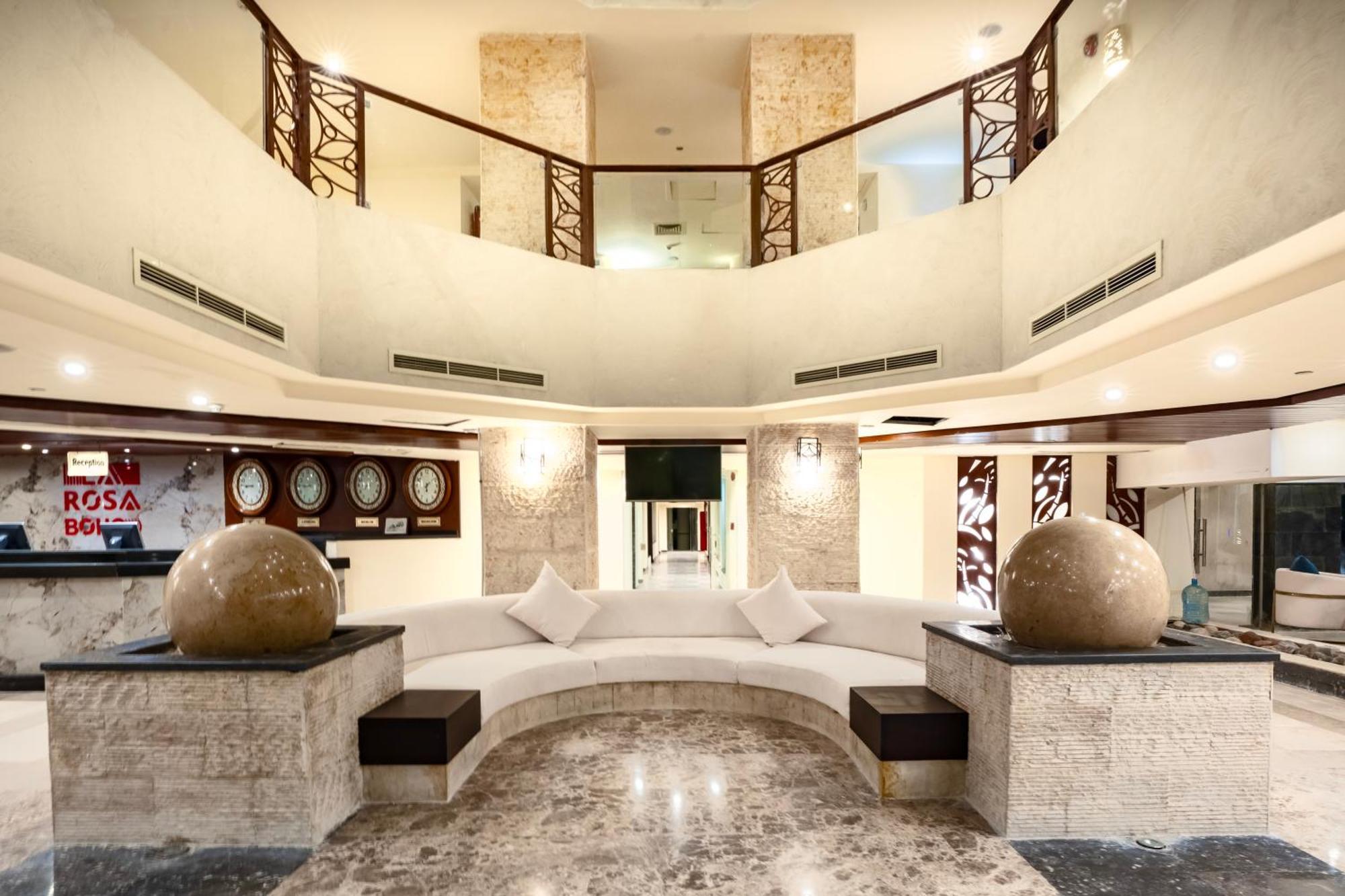 La Rosa Boho Aqua Park Hotel Hurghada Exteriér fotografie