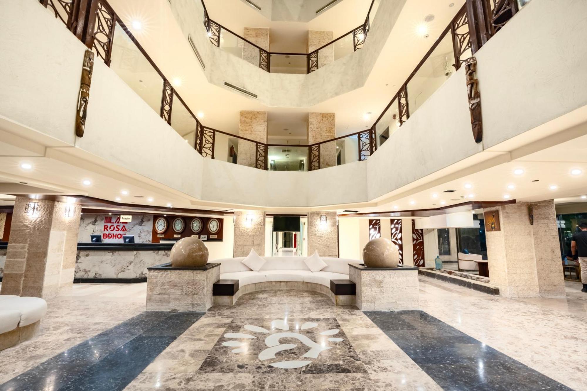 La Rosa Boho Aqua Park Hotel Hurghada Exteriér fotografie