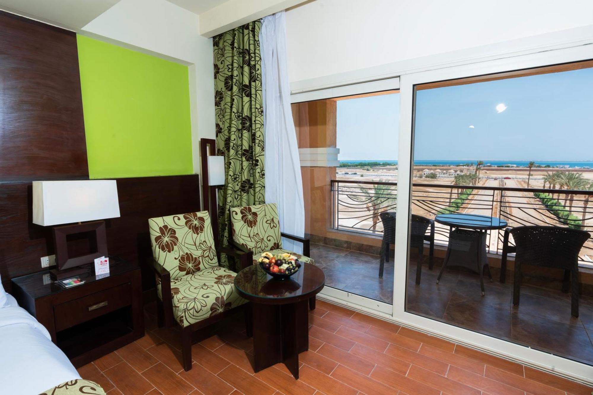 La Rosa Boho Aqua Park Hotel Hurghada Exteriér fotografie