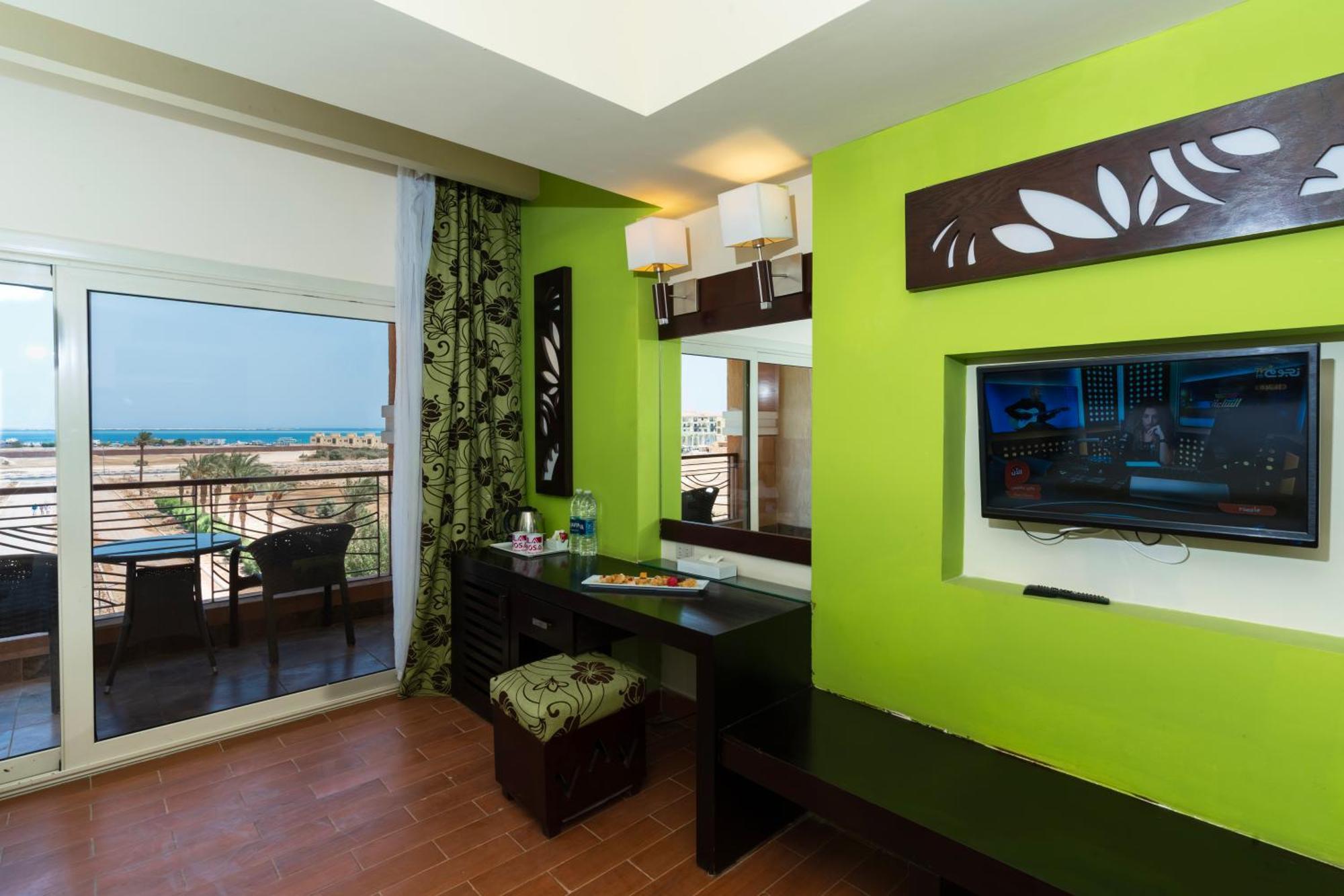 La Rosa Boho Aqua Park Hotel Hurghada Exteriér fotografie