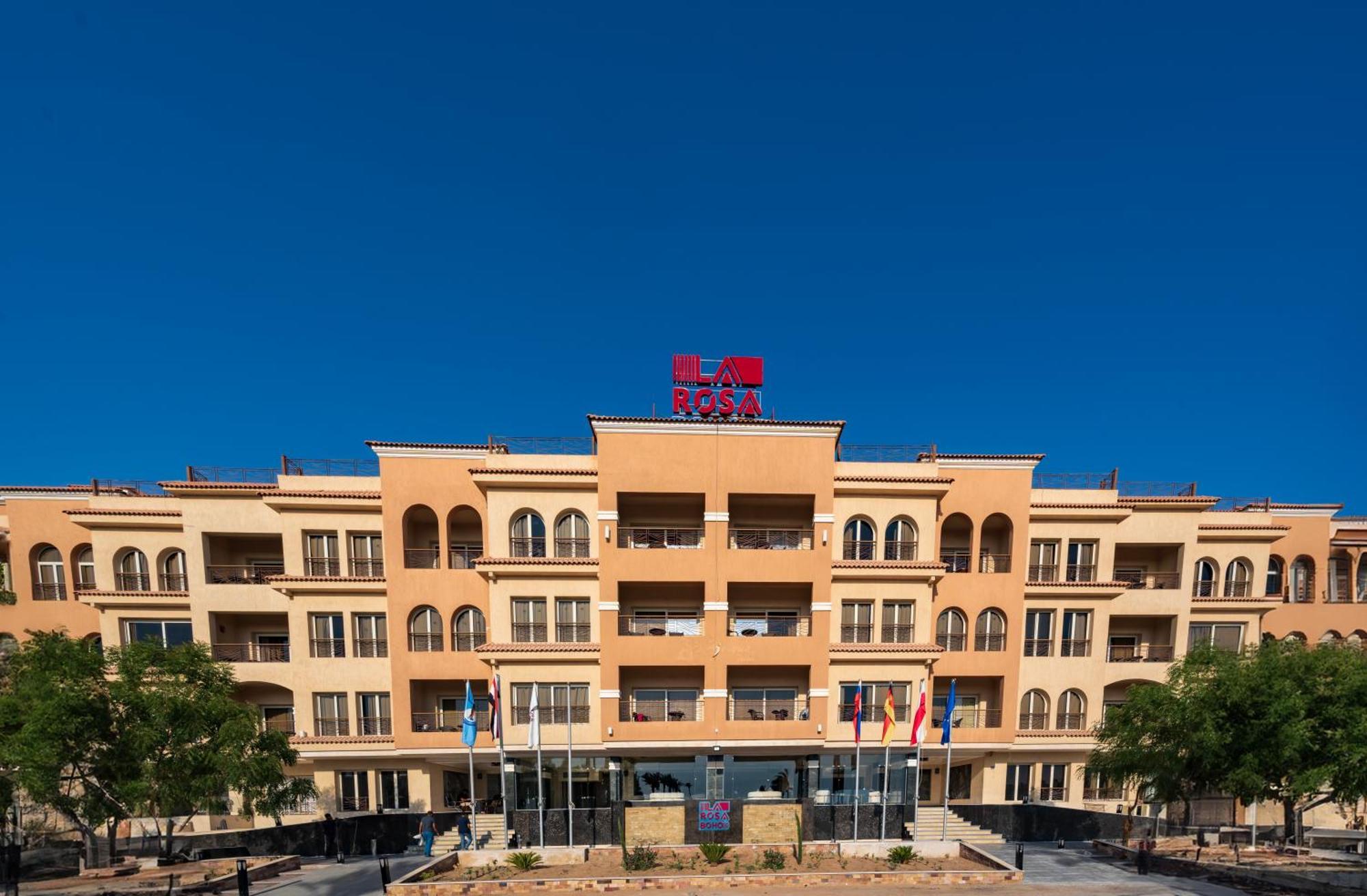 La Rosa Boho Aqua Park Hotel Hurghada Exteriér fotografie