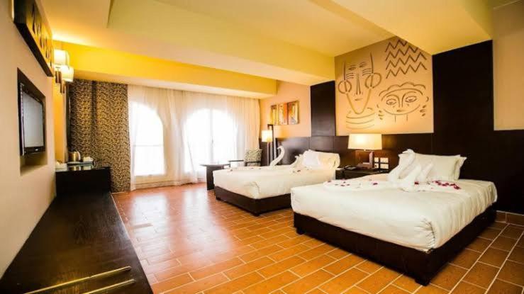 La Rosa Boho Aqua Park Hotel Hurghada Exteriér fotografie