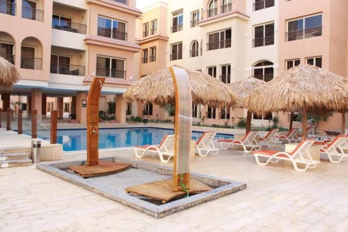 La Rosa Boho Aqua Park Hotel Hurghada Exteriér fotografie