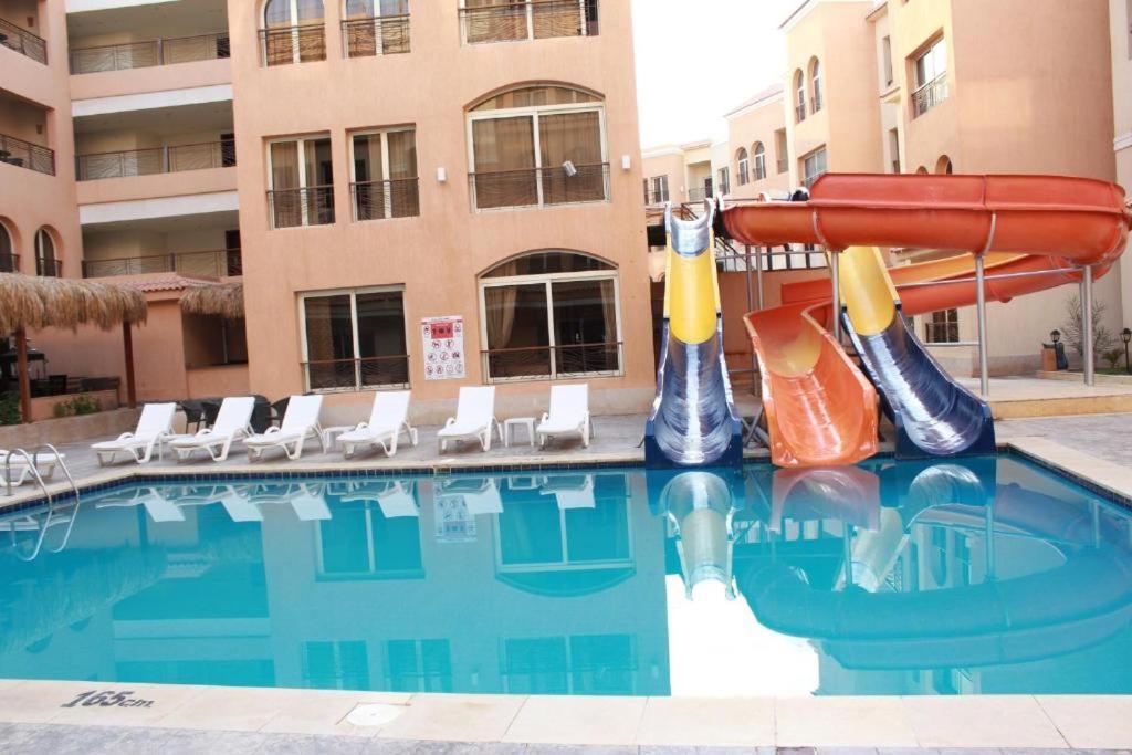 La Rosa Boho Aqua Park Hotel Hurghada Exteriér fotografie