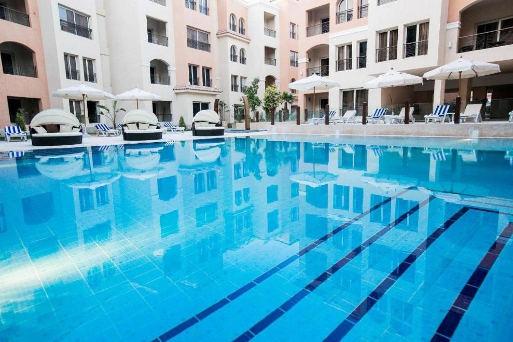 La Rosa Boho Aqua Park Hotel Hurghada Exteriér fotografie