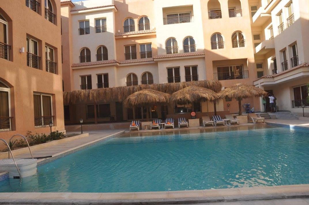 La Rosa Boho Aqua Park Hotel Hurghada Exteriér fotografie
