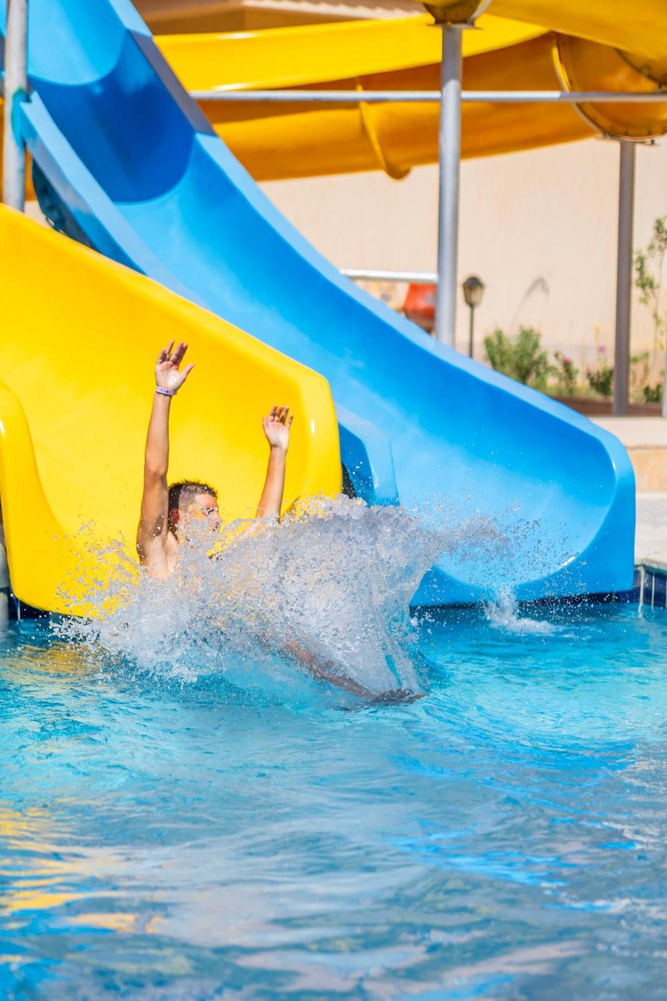 La Rosa Boho Aqua Park Hotel Hurghada Exteriér fotografie