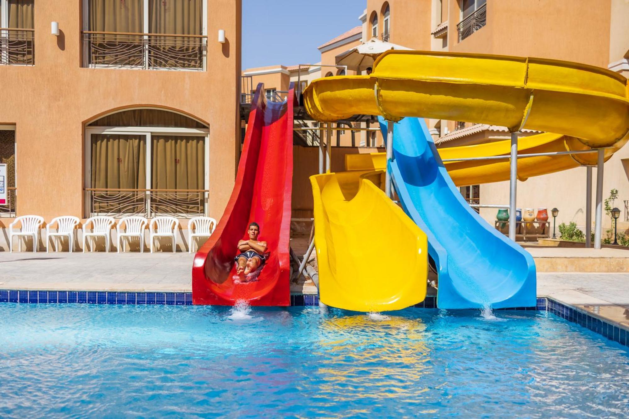 La Rosa Boho Aqua Park Hotel Hurghada Exteriér fotografie