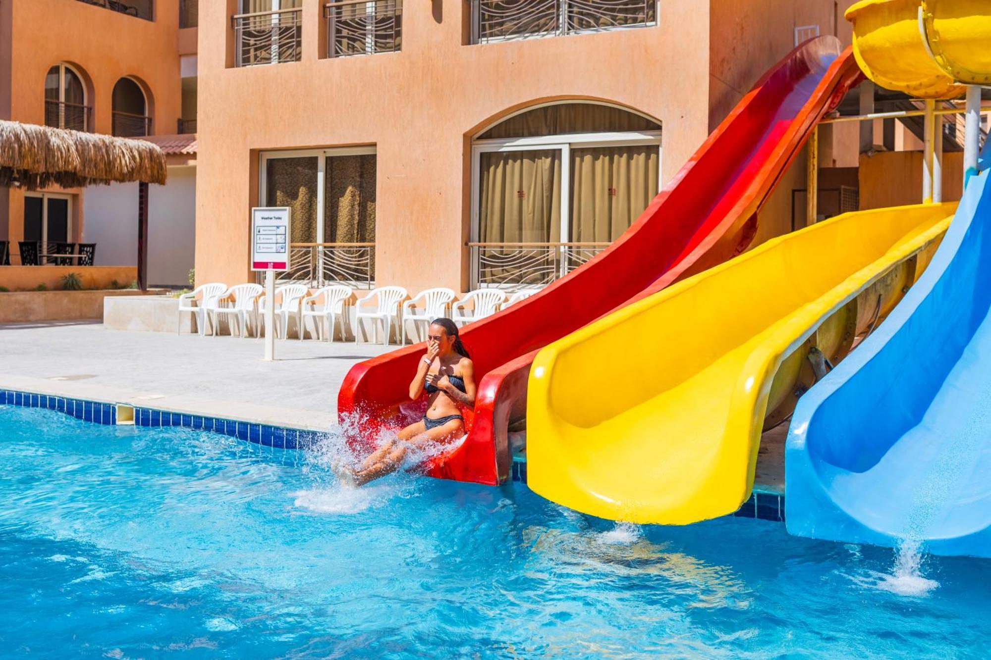 La Rosa Boho Aqua Park Hotel Hurghada Exteriér fotografie