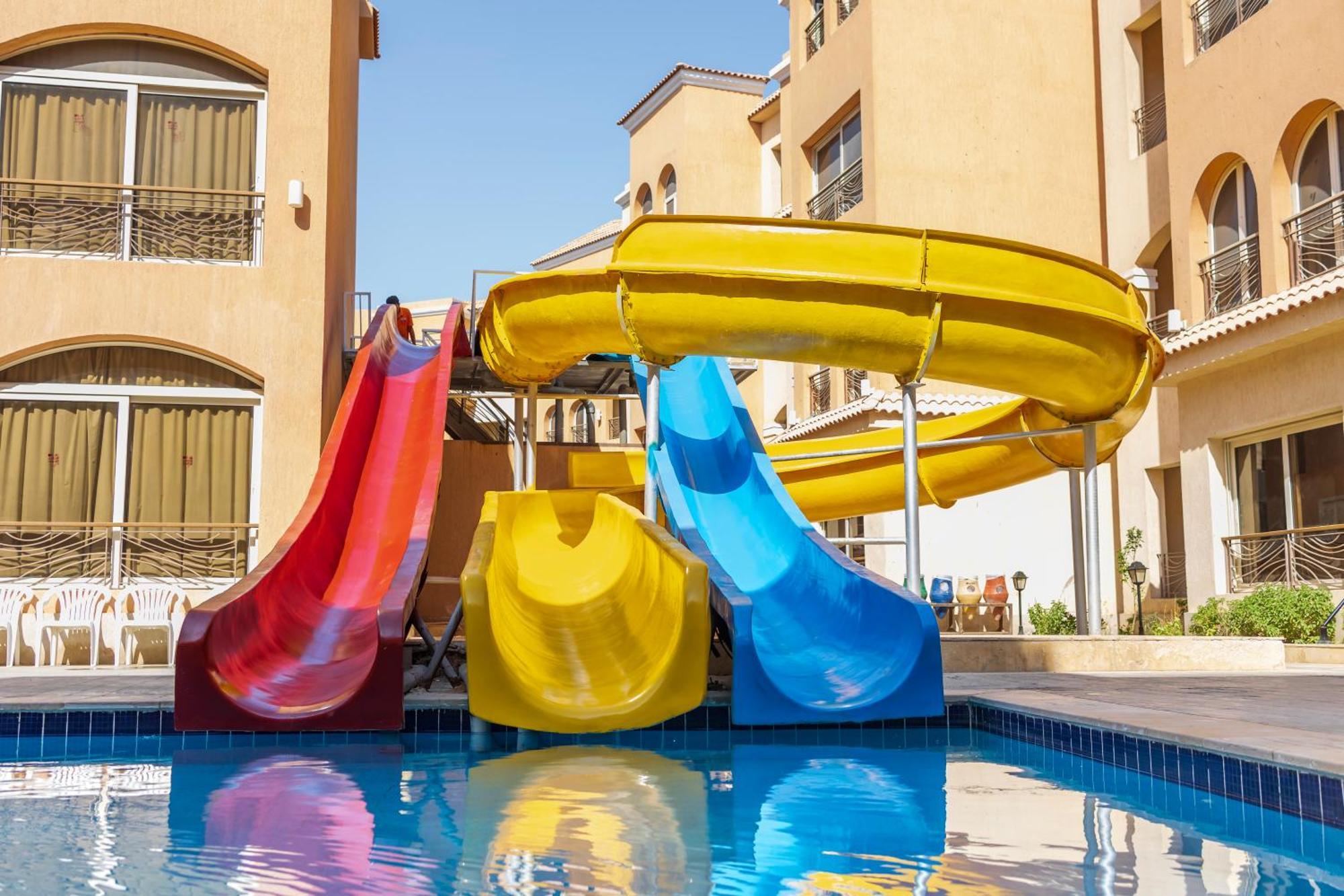 La Rosa Boho Aqua Park Hotel Hurghada Exteriér fotografie